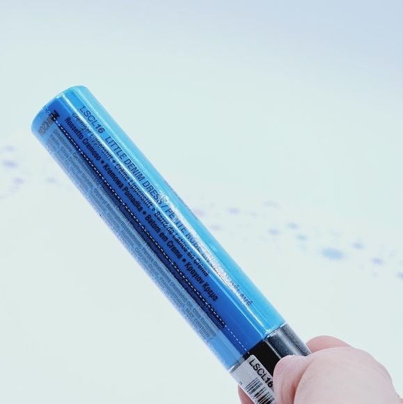 NYX Cosmetics Little Denim Dress Liquid Suede  Cream Lipstick - Picture 3 of 3